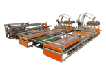 Fully automatic cutting and transporting series