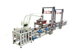 Unloading Brick Packing System